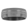 Tantalum 8MM Polished Center Stripe Band