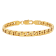 Stainless Steel Yellow Ion Plated Mariner Link Bracelet