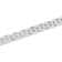 3/4CTW Diamond Stainless Steel Panther Link Bracelets