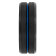 Tungsten Comfort™ Tungsten 8MM Black with Blue Ion Plated Grooved Band