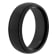 Tungsten Comfort™ Tungsten Black Ion Plated Frozen Satin Finish Band