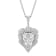 1/4CTW Diamond Stainless Steel Lion's Head Pendant