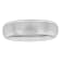 Tungsten 6.5MM Comfort-Fit Grooved Band