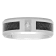 .03CTW Diamond Tungsten 8MM Carbon Fiber Band
