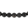 Golden Obsidian Bead with Black IP Bolo Bracelet