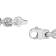 Stainless Steel Wishbone Link Bracelet