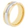 1/8CTW Diamond Yellow IP Tungsten Band