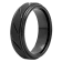 Tungsten Comfort™ Tungsten 7MM Black Ion Plated Slant Groove Band