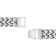 Stainless Steel Double Row Franco Bracelet