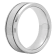 Tungsten Comfort™ 8MM Tungsten Satin Grooved Band