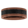 Tungsten Comfort™ Tungsten with Brown and Black Ion Plated Textured Band