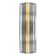 Tungsten Comfort™ 8MM Tungsten Beveled Edge with Yellow Ion Plated Band