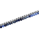 Stainless Steel Sodalite Bead Bracelet
