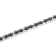 1/6CTW Blue Diamond & Stainless Steel with Black IP Bracelet