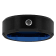 0.05CT Black Diamond Black and Blue IP Tungsten Band