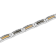 Stainless Steel with Yellow Ion Carbon Fiber & Cable Bracelet