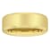 Tungsten Comfort™ Tungsten Yellow Ion Plated Beveled Edge Band