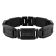 1CTW Black Diamond & Black IP Stainless Steel Bracelet