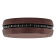 Black Sapphire with Bronze IP Tungsten Band