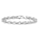 Stainless Steel Wishbone Chain Necklace and Bracelet Set