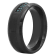 0.15CTW Blue Diamond Black IP Stainless Steel Band