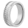 Tungsten Comfort™ 8MM Tungsten Grated Center Band