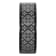 Tungsten Comfort™ Tungsten 8MM Black Laser Pattern Band
