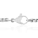 Black and White Diamond Stainless Steel Black IP Cross With Chain .50ctw