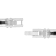 Stainless Steel Satin Carbon Fiber & Cable Bracelet