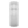 Tungsten Comfort™ Tungsten White Step Edge Center Brushed Groove Band