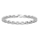 Stainless Steel Oval Link Bracelet