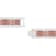 Stainless Steel with Two-Tone Finish Brick Design Link Bracelet