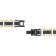 Stainless Steel Black & Yellow Ion Plated Link Bracelet