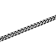 Stainless Steel 10.5MM Curb Link Bracelet