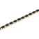 Stainless Steel Black & Yellow Ion Plated Link Bracelet
