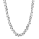 Stainless Steel 24 Inch Rounded Box Link Chain