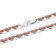 Stainless Steel Brown Ion Plated Chain Neclace