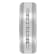 0.25CTW Lab-Grown Diamond Tungsten and Stainless Steel 8MM Band
