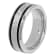 Tungsten Comfort™ 1/8CTW Diamond Tungsten and Resin 8MM Band