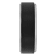 Tungsten Comfort™ 8MM Tungsten Black Ion Plated Gray Silicone Band