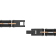 Diamond Accent Two-Toned Stainless Steel Link Bracelet