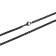 Black Stainless Steel 4MM Box Link Chain Necklace