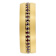 Tungsten Comfort™ Smoky Quartz Tungsten 8MM Yellow Ion Plated Inlay Band