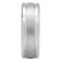 Tungsten Comfort™ White Tungsten 8MM Grooved Band