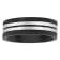 Tungsten Comfort™ Tungsten Black Ion Plated with Forged Carbon Fiber
Textured Edge Band