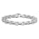 Stainless Steel Wishbone Link Bracelet