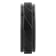 Tungsten Comfort™ Tungsten 7MM Black Ion Plated Slant Groove Band