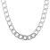 Stainless Steel 20 Inch Hexagon Link Chain Necklace