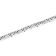 Stainless Steel Cross Mariner Link Bracelet