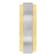 Two-Tone Tungsten 8MM Step Edge Band